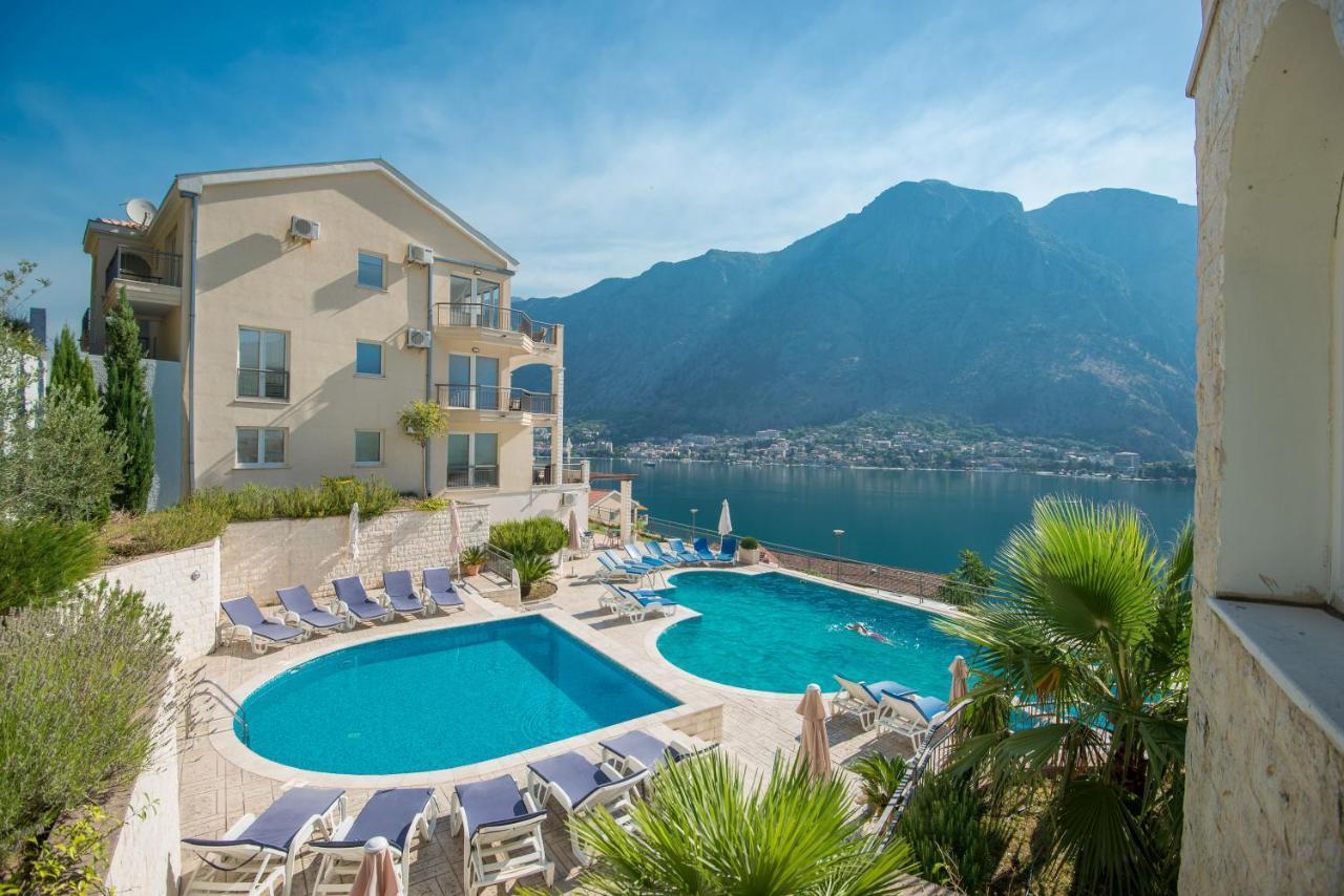 Kotor Vista Apartment A4 Bagian luar foto