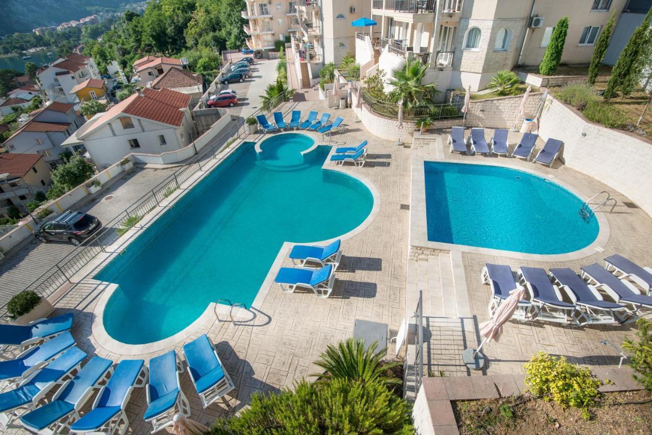 Kotor Vista Apartment A4 Bagian luar foto
