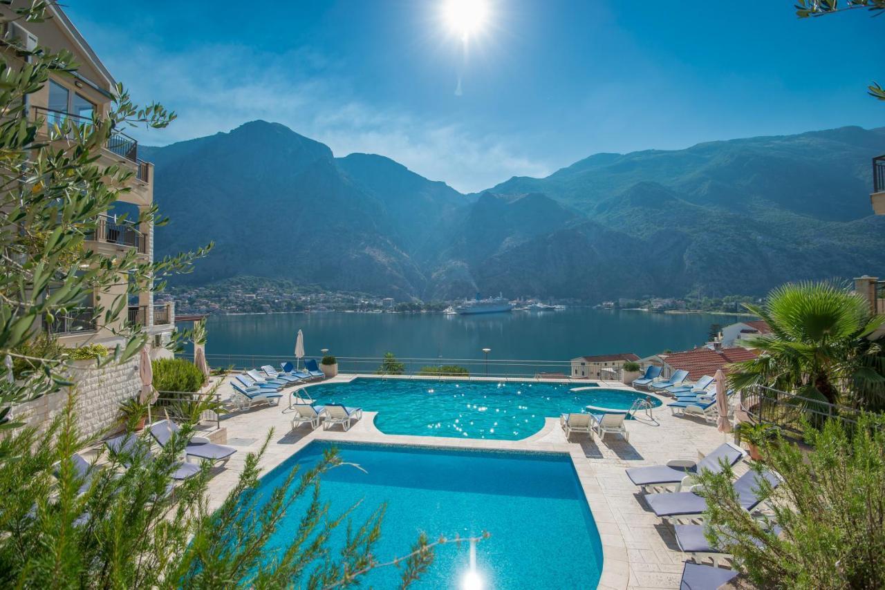 Kotor Vista Apartment A4 Bagian luar foto
