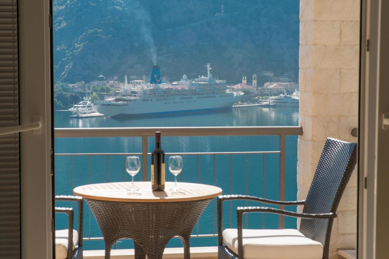 Kotor Vista Apartment A4 Bagian luar foto
