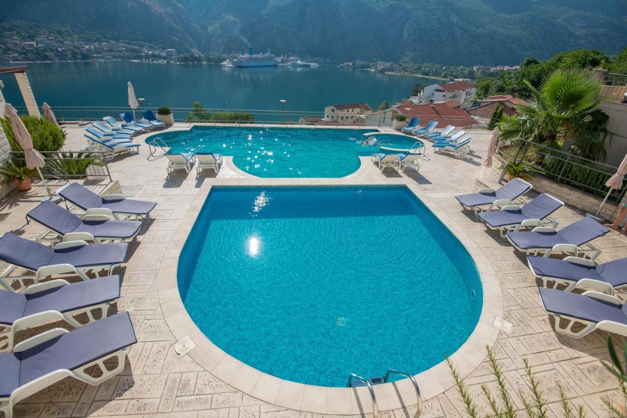 Kotor Vista Apartment A4 Bagian luar foto