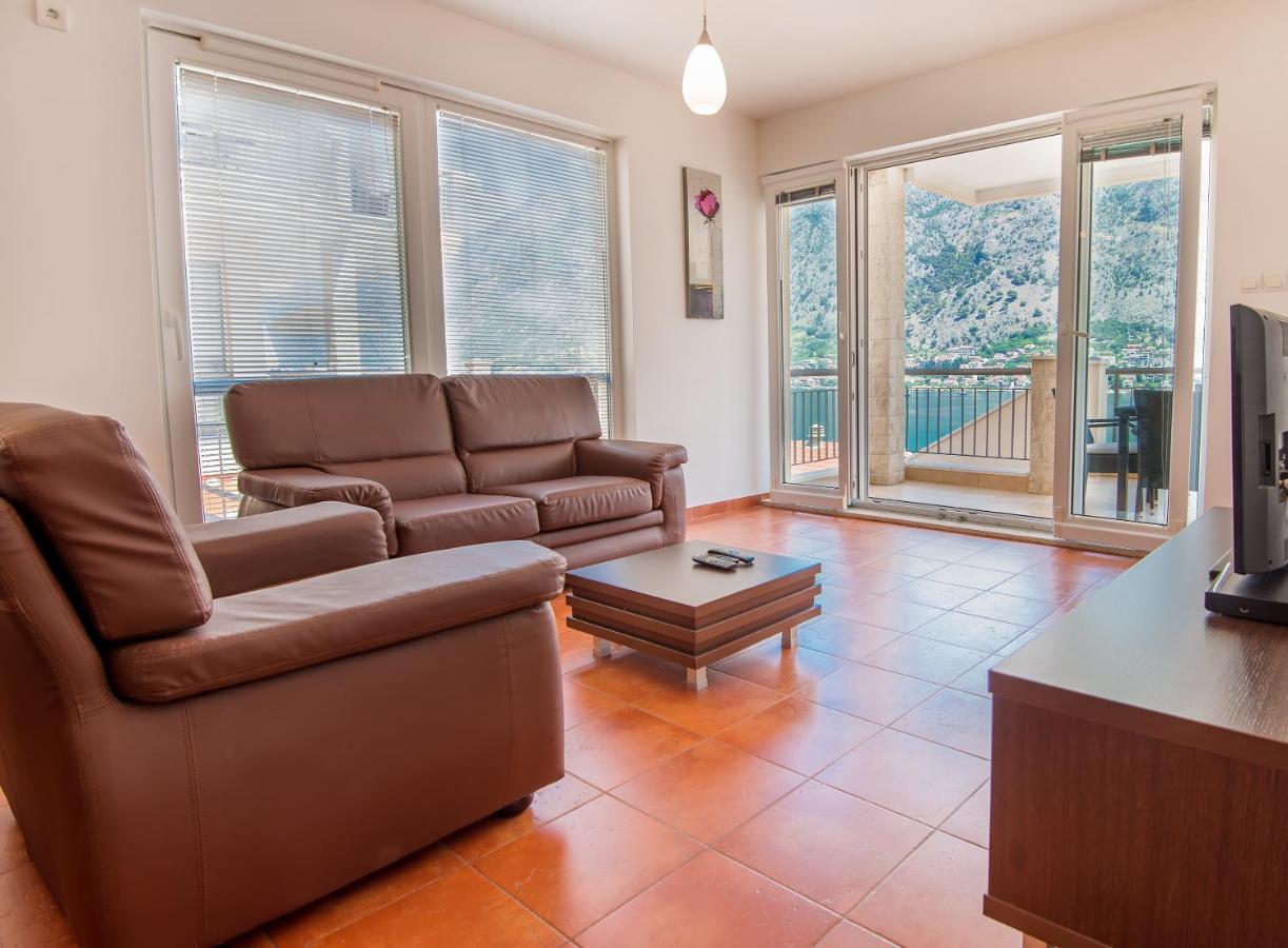 Kotor Vista Apartment A4 Bagian luar foto